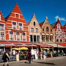 ¿Dónde ir de compras por Brujas?