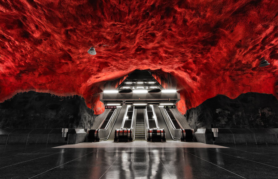 metro de Estocolmo