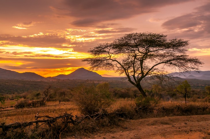Los paisajes más bellos de África
