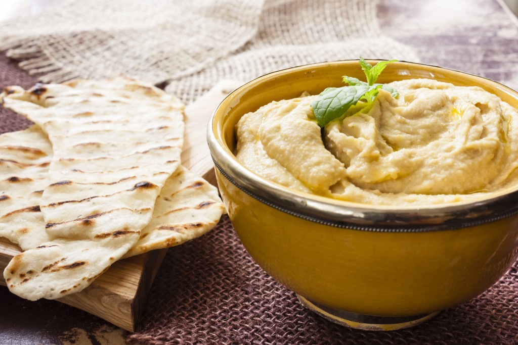 comida típica del Líbano