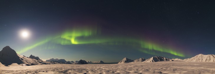 ¿Cuándo y dónde puedo ver la aurora boreal en Noruega?