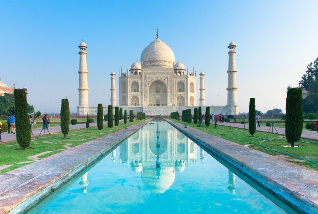 viajo a la India