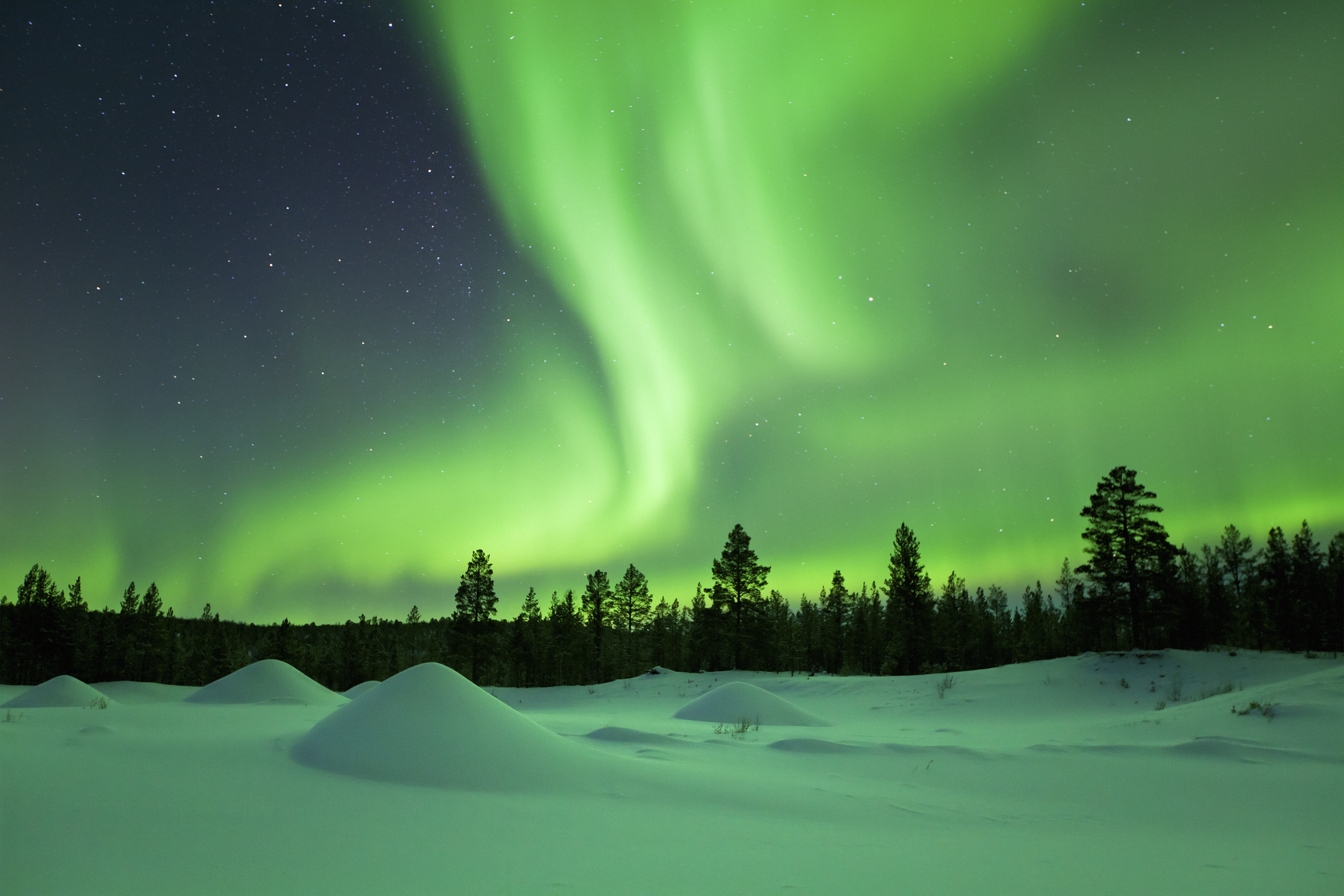 ¿Cuándo y dónde puedo ver la Aurora Boreal en Noruega?