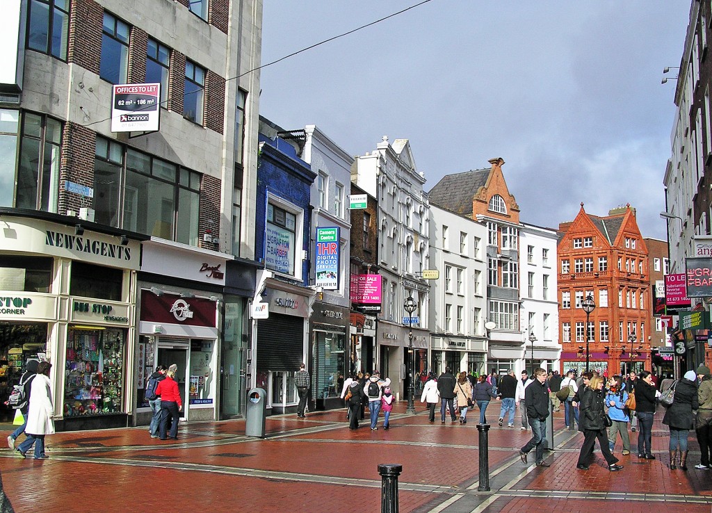 calles comerciales