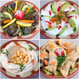 comida típica del Libano