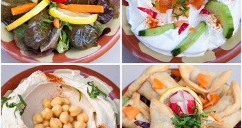 comida típica del Libano
