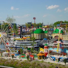Parques de atracciones para ir en familia