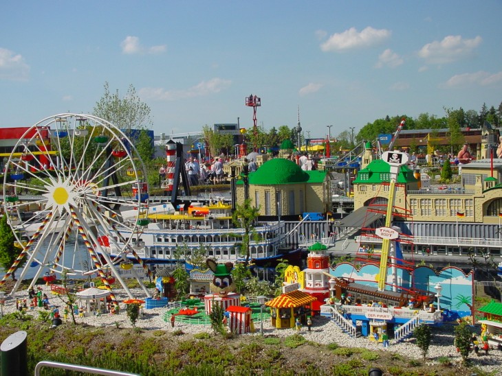 Parques de atracciones para ir en familia