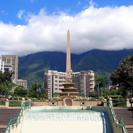 Los monumentos de Caracas