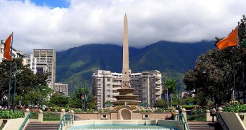 Los monumentos de Caracas