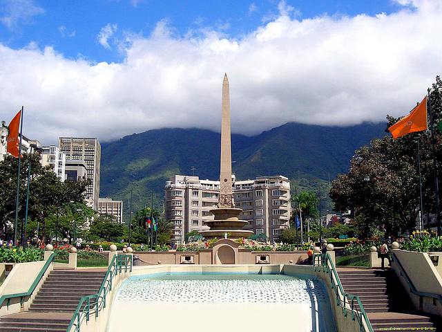 Los monumentos de Caracas