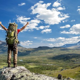 Las ventajas de viajar como mochilero