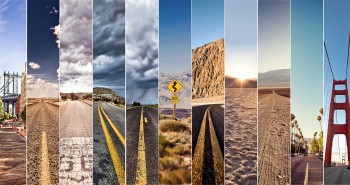 Rutas de Estados Unidos terrestres