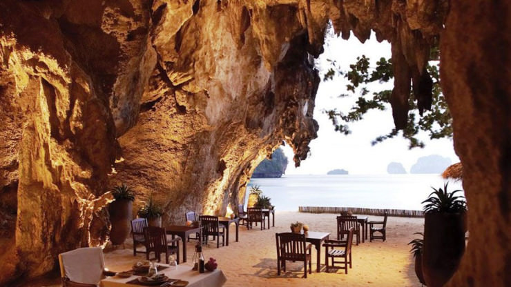 The Grotto, Tailandia