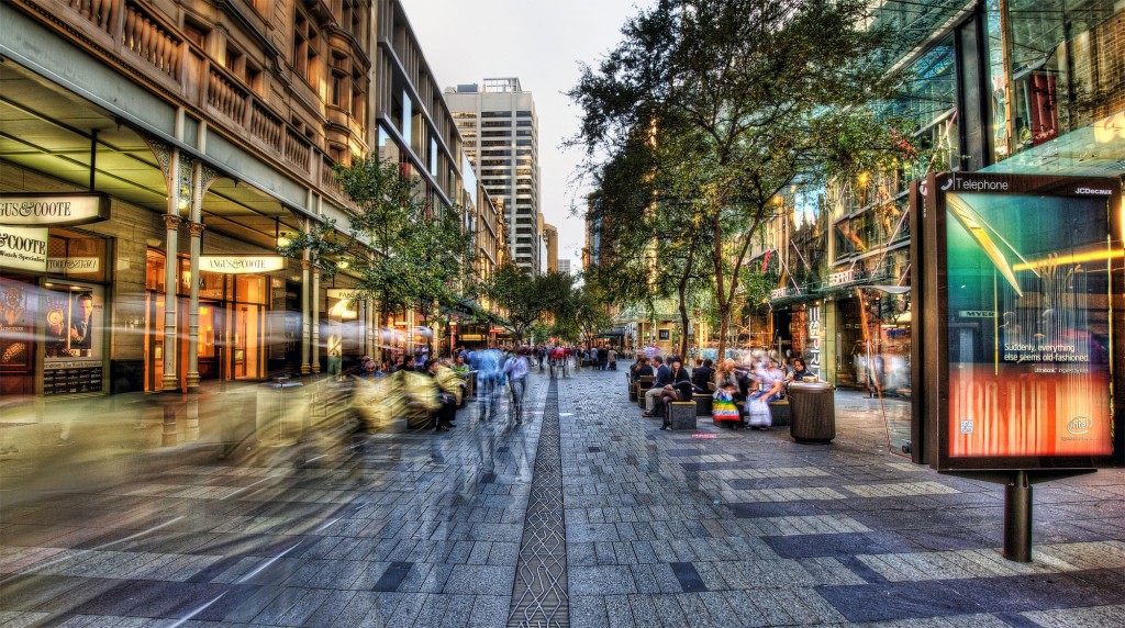 calles comerciales