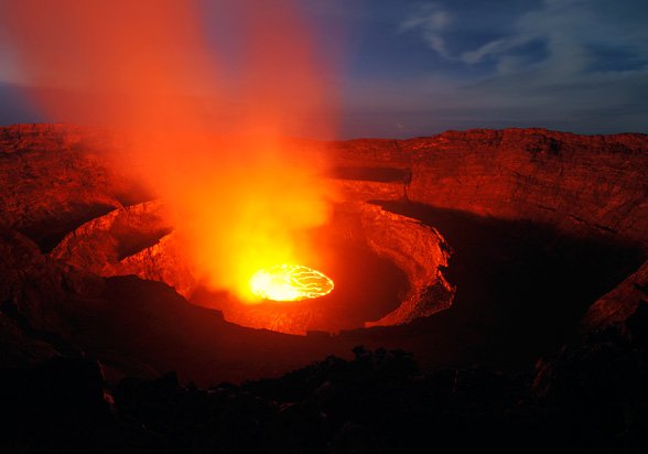 volcanes
