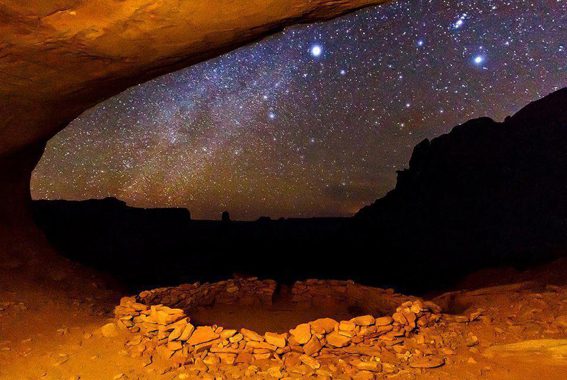 Estrellas desierto Jordania