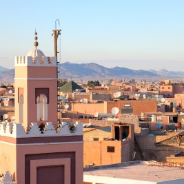 Ruta turística por Marrakech