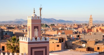 Ruta turística por Marrakech