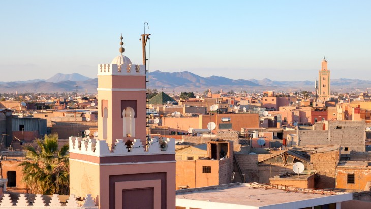 Ruta turística por Marrakech