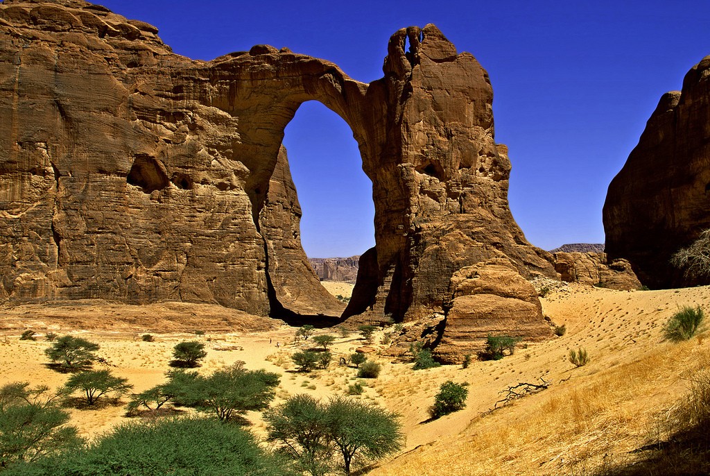 lugares de África