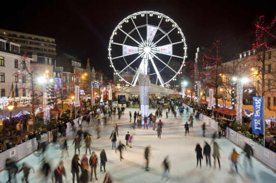 Mercados de Navidad de Bruselas