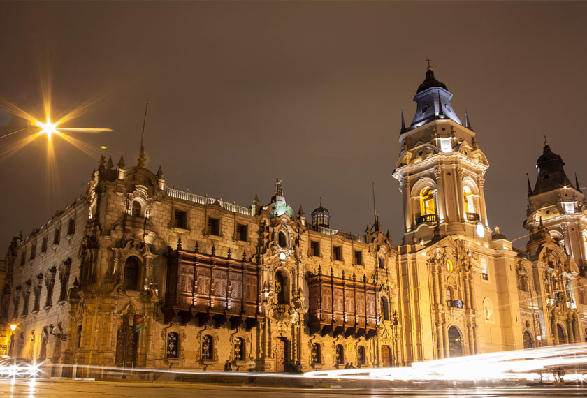 CATEDRAL DE LIMA