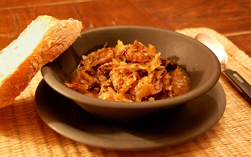 Cocina polaca Bigos