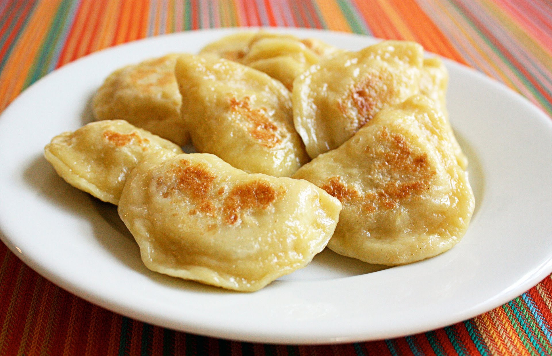 Cocina polaca pierogi
