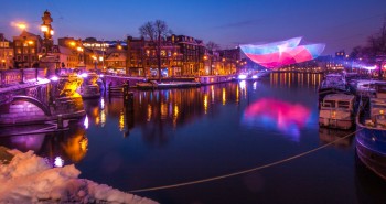 Festival de la Luz en Amsterdam