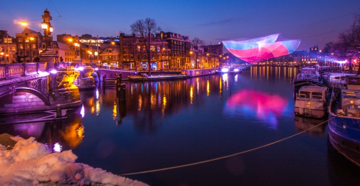 Festival de la Luz en Amsterdam