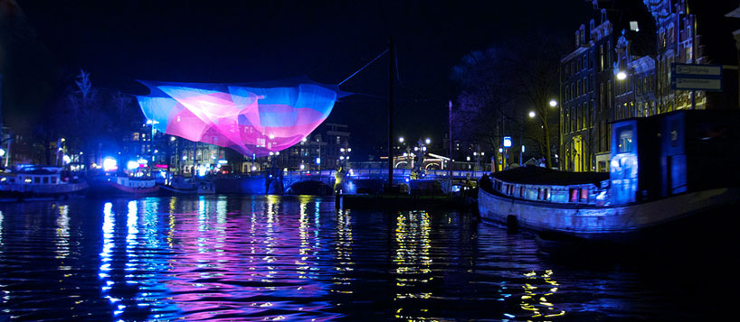 Festival de la luz Amsterdam