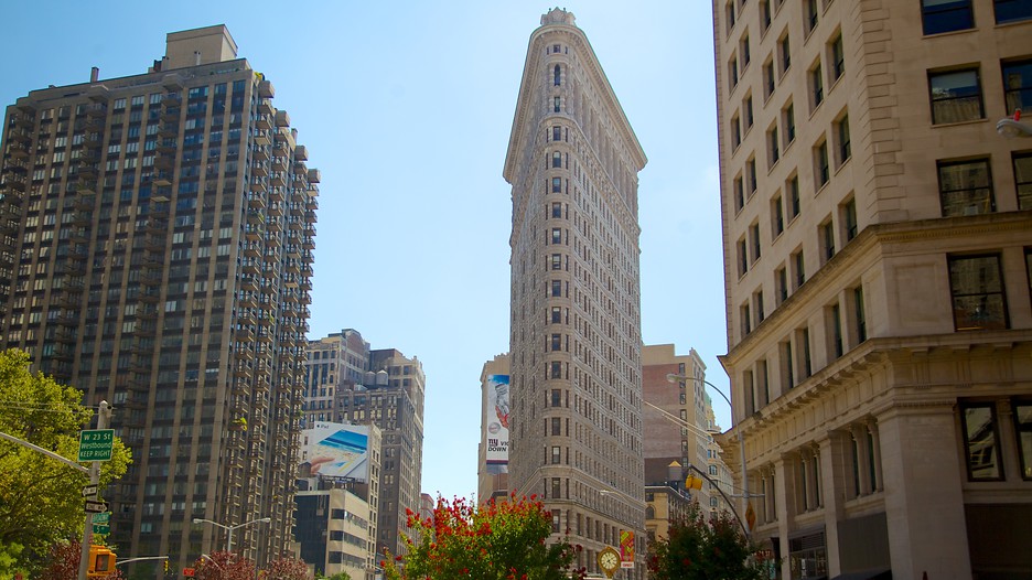 Nueva York en el cine- Flatiron Building