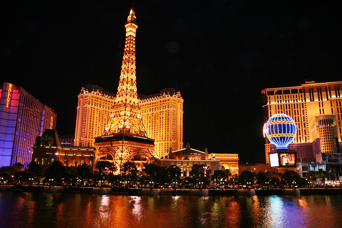 Las vegas de noche