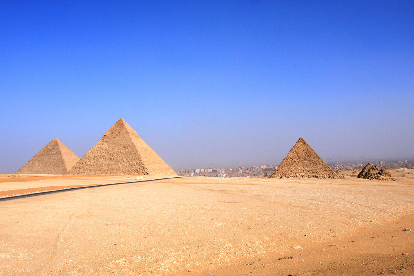 Las pirámides de Egipto