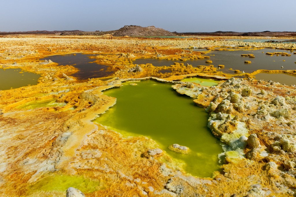 lugares de África