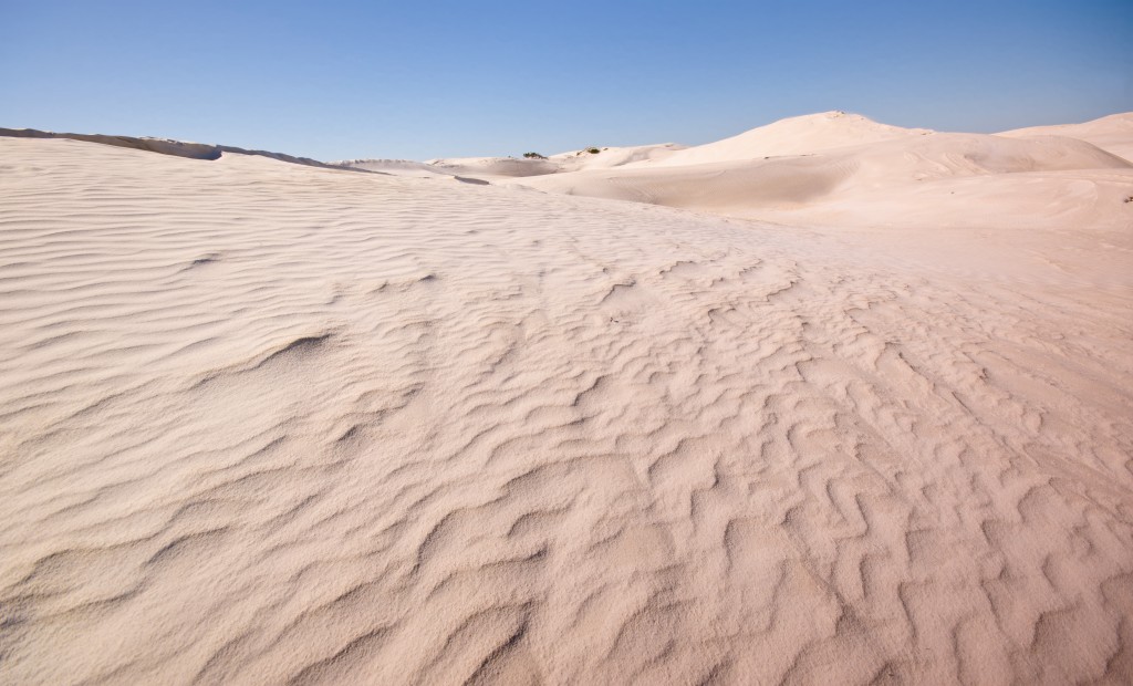 gran desierto arenoso