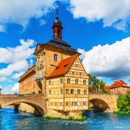 Ciudad de Bamberg, un lugar con historia