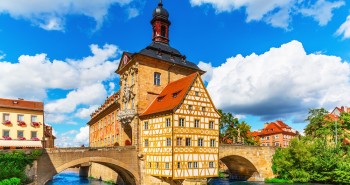 Ciudad de Bamberg, un lugar con historia