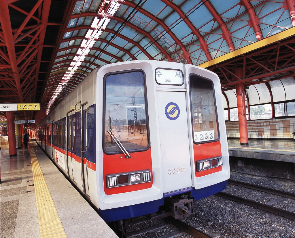 Guía de transporte en Corea