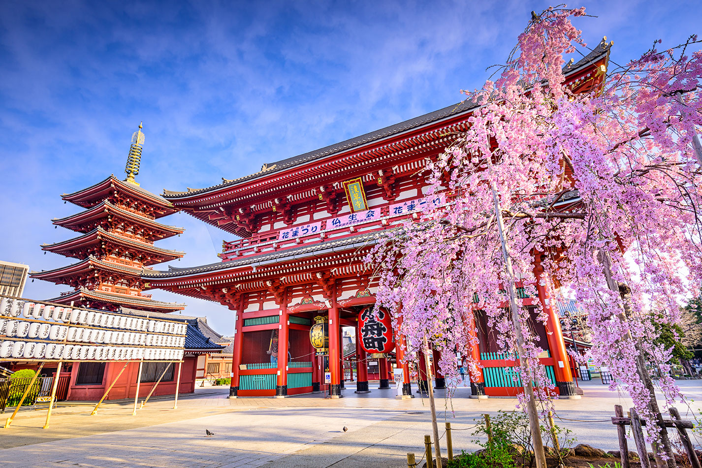 Templo Sensoji, Tokio