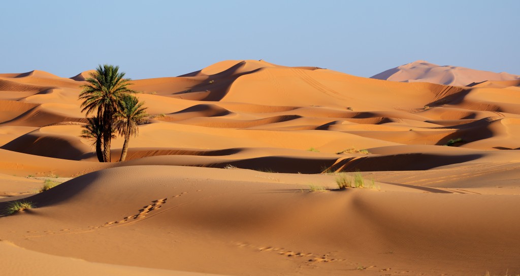 desiertos más grandes