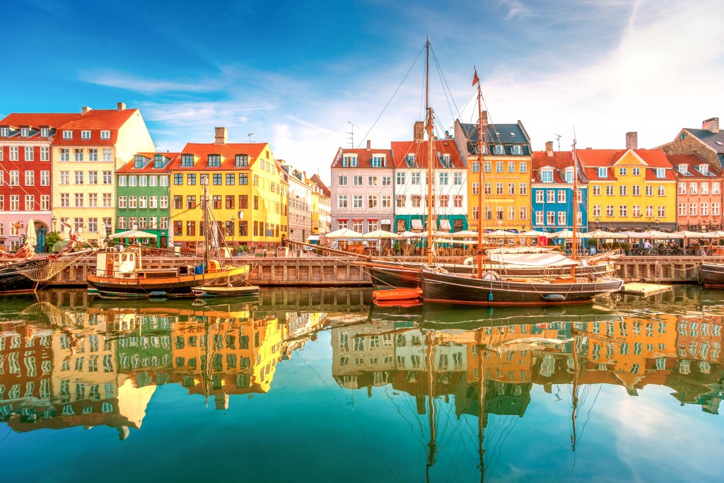 Comer en Copenhague