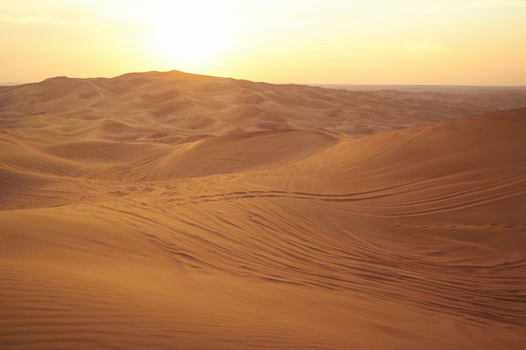 desiertos más grandes