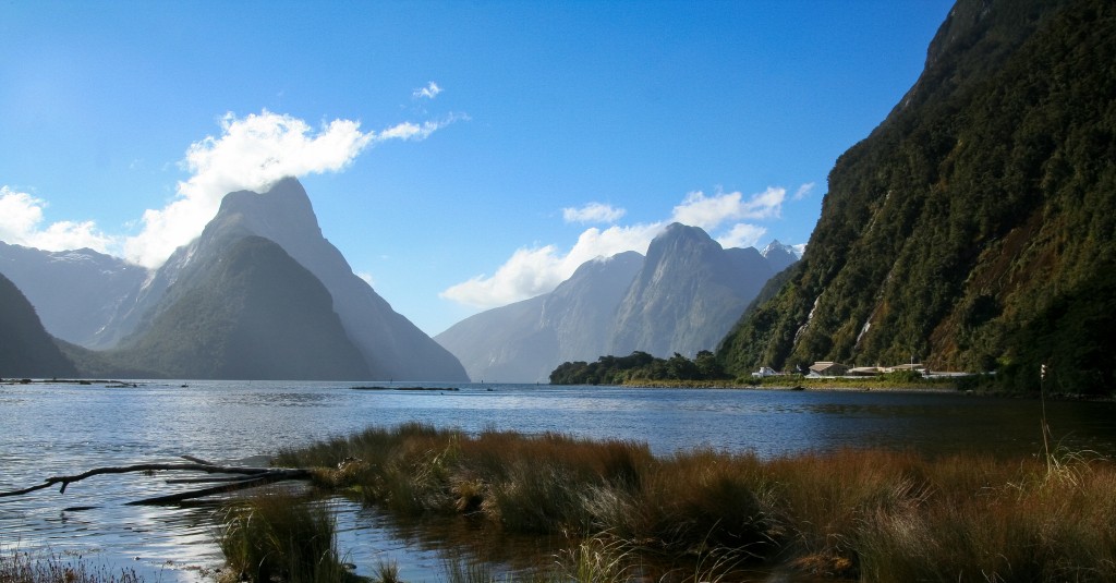 paisajes de Oceanía