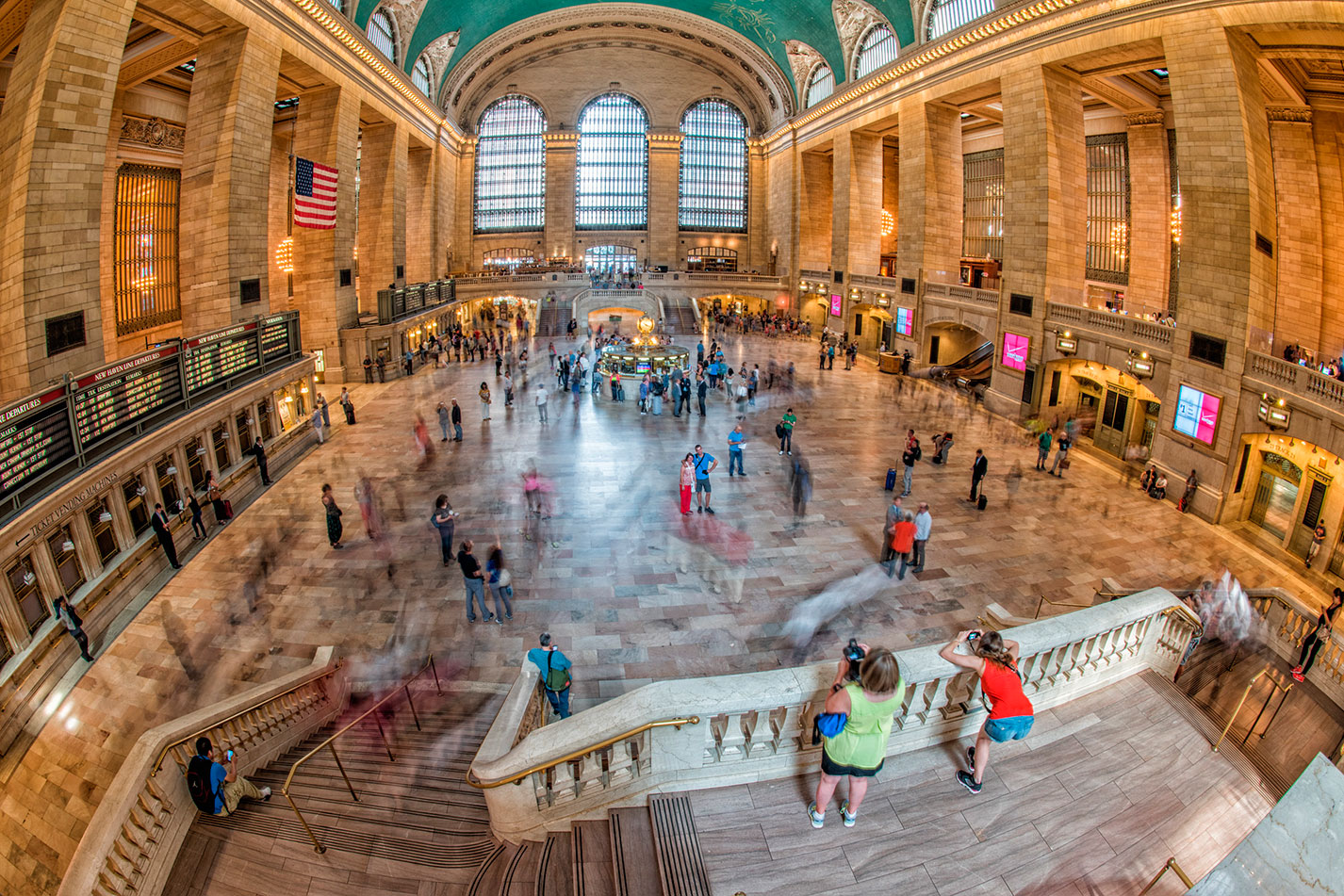 Terminal Grand Central Nueva york