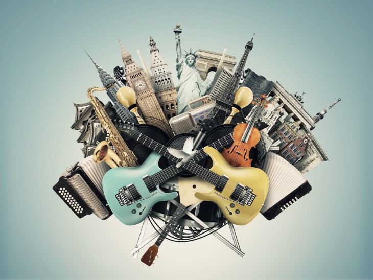 Las ciudades más musicales del mundo