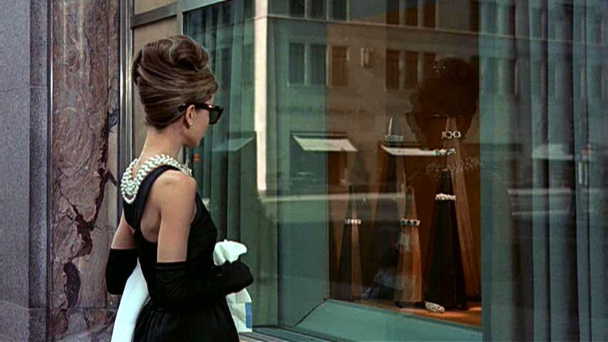 Nueva York en el cine- Desayuno con diamantes