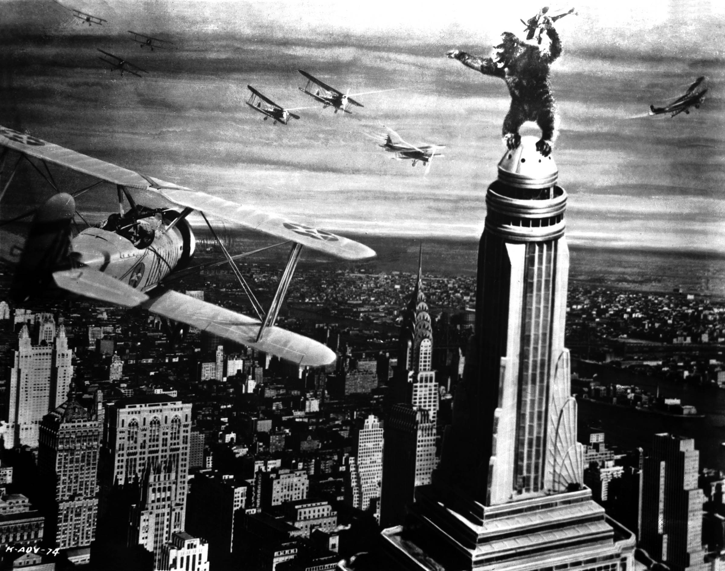 Nueva York en el cine- King Kong
