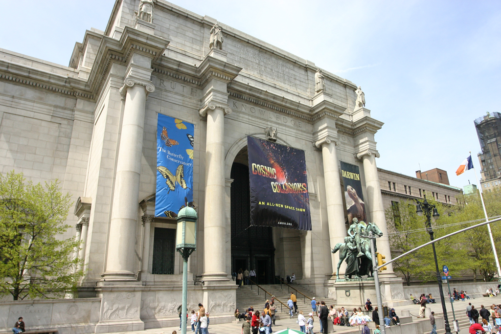 Nueva York en el cine- Noche en el museo